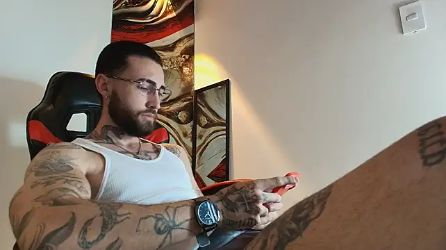 הופעת וובקאם של Luke_davis01