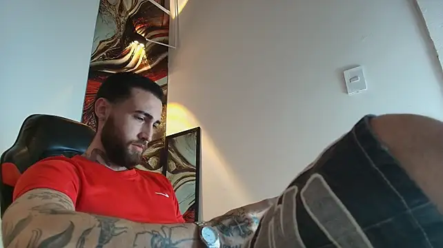 Webkamerová show Luke_davis01