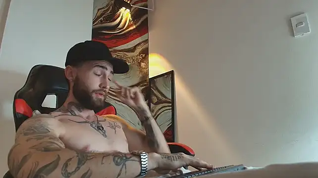 Show webcam de Luke_davis01
