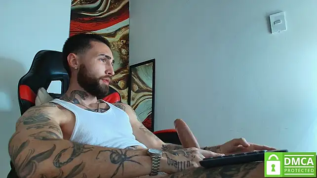 Вебкам-шоу Luke_davis01