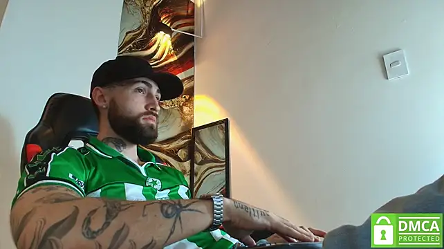Luke_davis01 Pertunjukan Webcam
