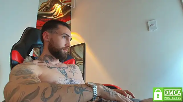 Luke_davis01 Pertunjukan Webcam