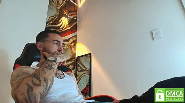 הופעת וובקאם של Luke_davis01