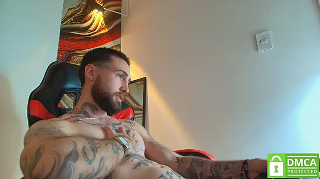 Luke_davis01 网络视讯表演