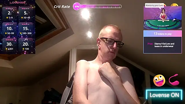 AdmiredThirty's Webcam Show