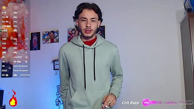 הופעת וובקאם של kyle_clint07