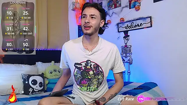Pokazy przed kamerką – kyle_clint07
