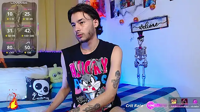 Show modela kyle_clint07 na web-kameri