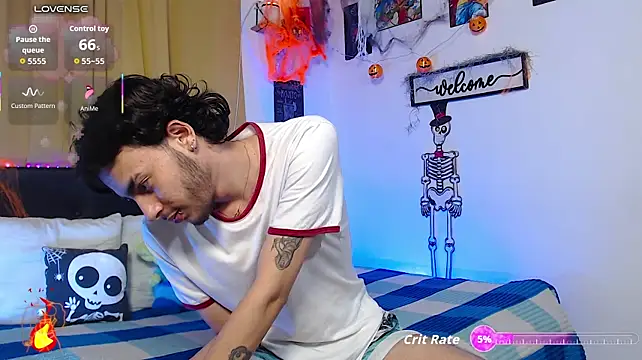 Show modela kyle_clint07 na web-kameri