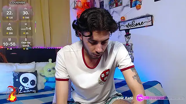 Pokazy przed kamerką – kyle_clint07