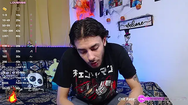 Pokazy przed kamerką – kyle_clint07
