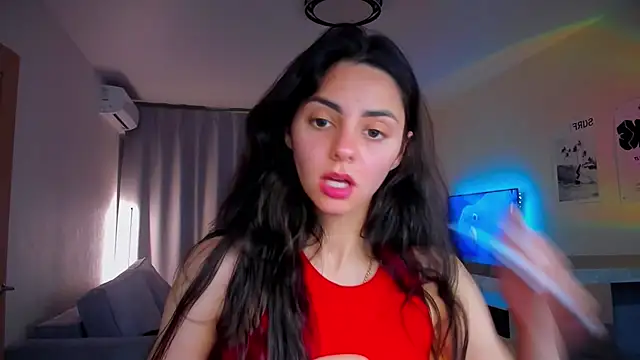 EmiliaZen Show in webcam