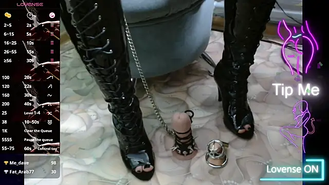 Show de webcam de FetishLady89
