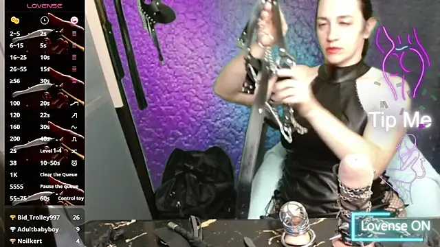 FetishLady89n Webbikameraesitys