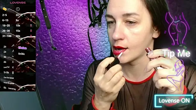 FetishLady89 网络视讯表演