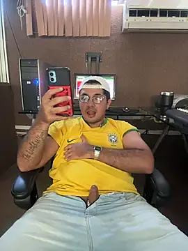 הופעת וובקאם של Diegovilla20