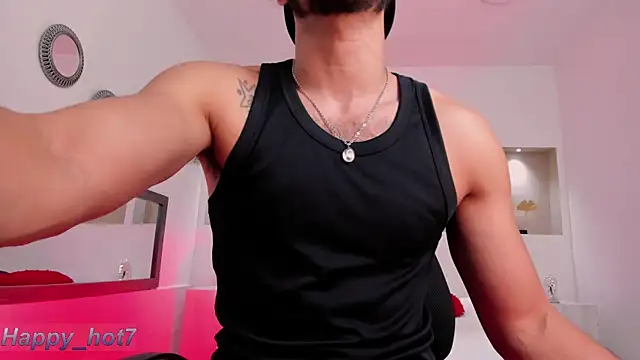 Show webcam de happy_hot7