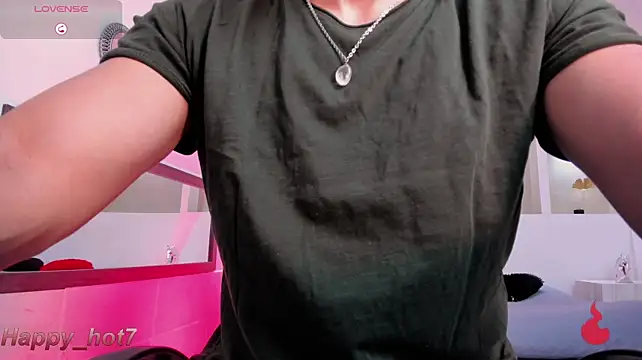 Show webcam de happy_hot7
