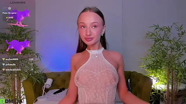 Webkamerová show miiss__lulu