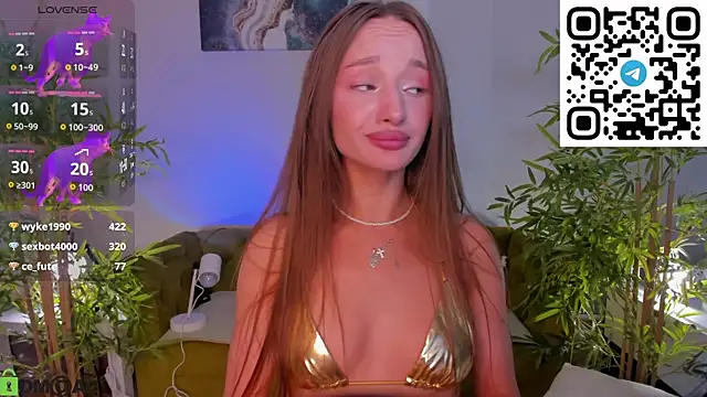 miiss__lulu Adlı Modelin Web Kamerası Şovu