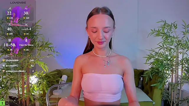 miiss__lulu Adlı Modelin Web Kamerası Şovu