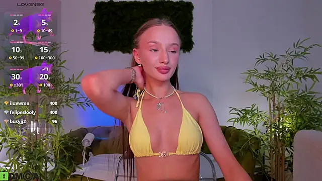 miiss__lulu Adlı Modelin Web Kamerası Şovu