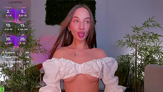 Webkamerová show miiss__lulu