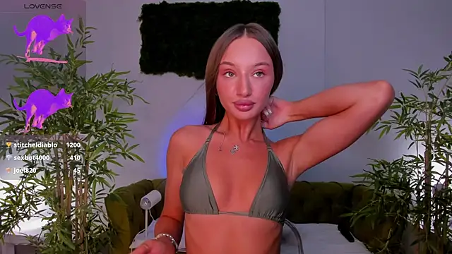 miiss__lulu Adlı Modelin Web Kamerası Şovu