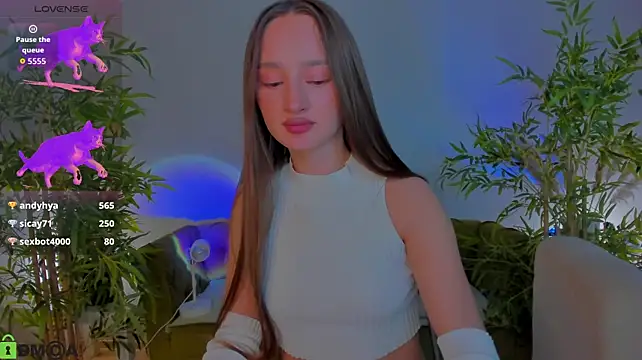 Živý XXX chat miiss__lulu
