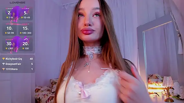 miiss__lulu Adlı Modelin Web Kamerası Şovu