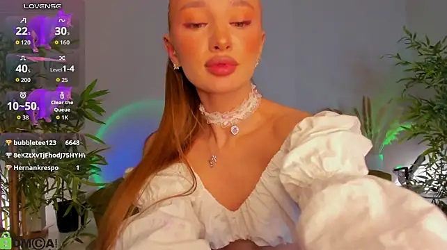 miiss__lulu Adlı Modelin Web Kamerası Şovu