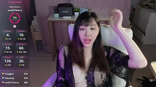 sophieworldのウェブカメラショー