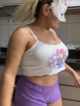 Show de Gabyseex na webcam
