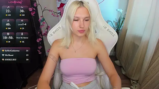 Chat XXX en directo de EvelinaLuu