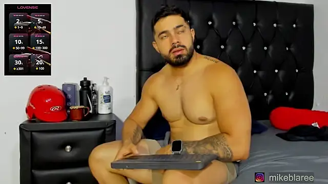 mikeblaree Webcam show