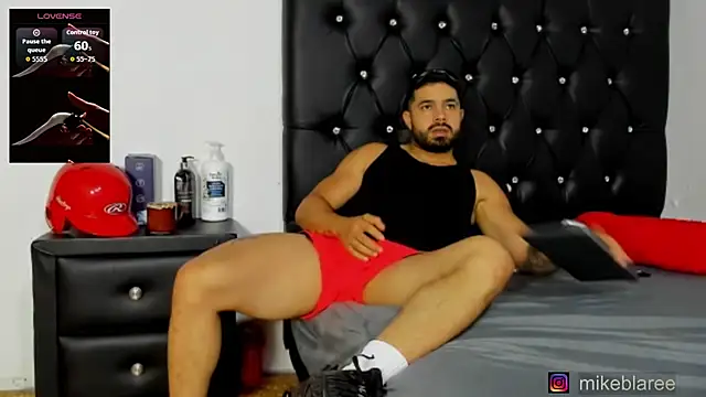 mikeblaree Webcam show