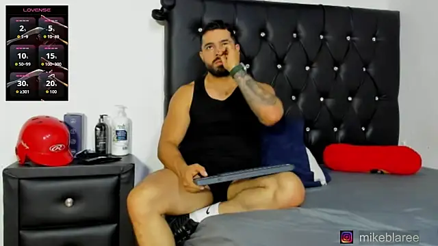 mikeblaree Webcam show