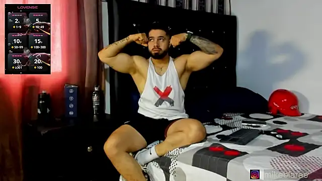mikeblaree Pertunjukan Webcam