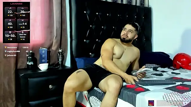 mikeblaree Adlı Modelin Web Kamerası Şovu