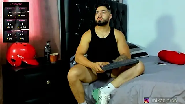Show de mikeblaree na webcam