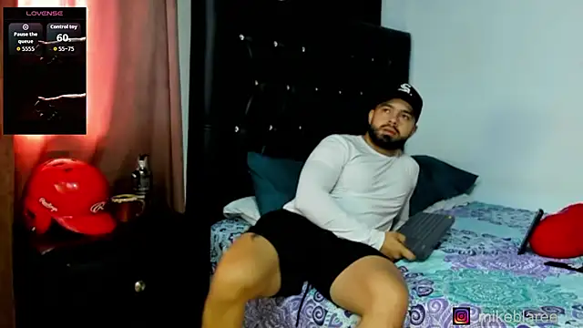 mikeblaree Pertunjukan Webcam