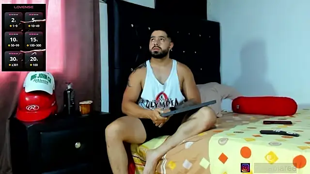 mikeblaree Adlı Modelin Web Kamerası Şovu