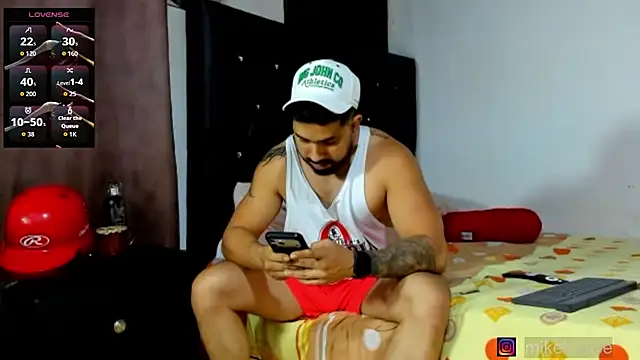 Show de mikeblaree na webcam