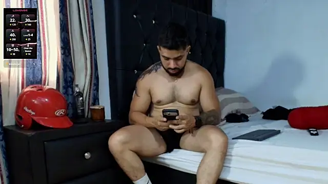 mikeblaree Pertunjukan Webcam