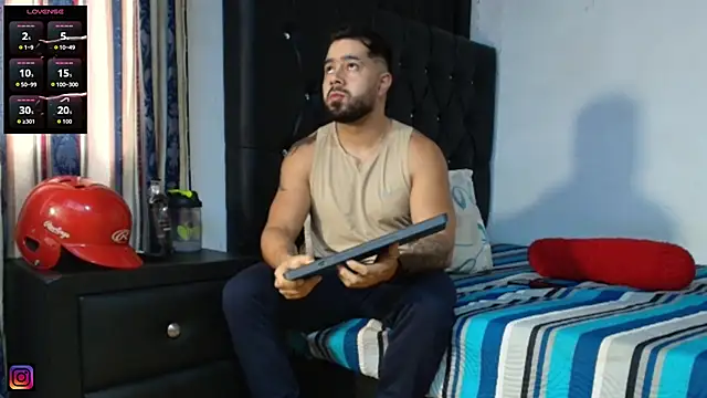 mikeblaree Pertunjukan Webcam