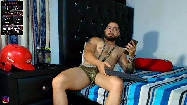 mikeblaree Pertunjukan Webcam