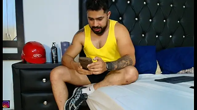 Show de mikeblaree na webcam