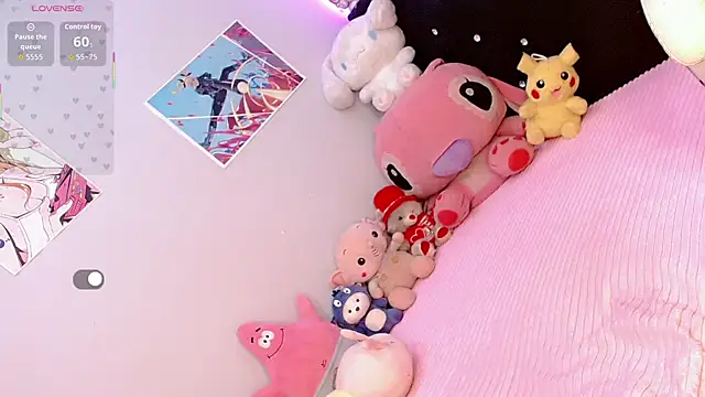 הופעת וובקאם של LisaHadidd