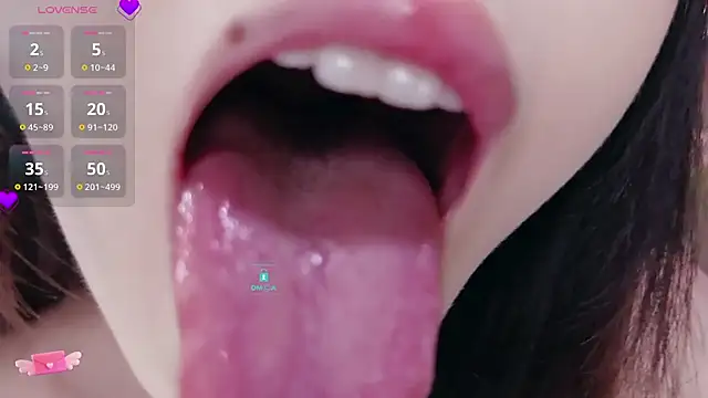 Webkamerová show Yuyouwei-