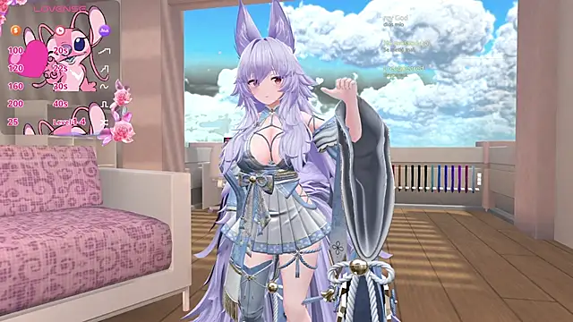XXX chat uživo modela anime_cutie